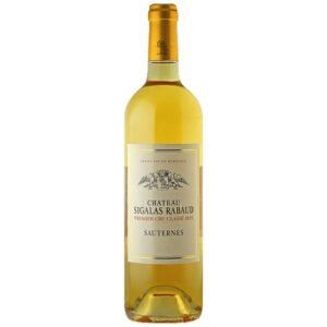 Château Sigalas Rabaud - Sauternes - Blanc - 2019