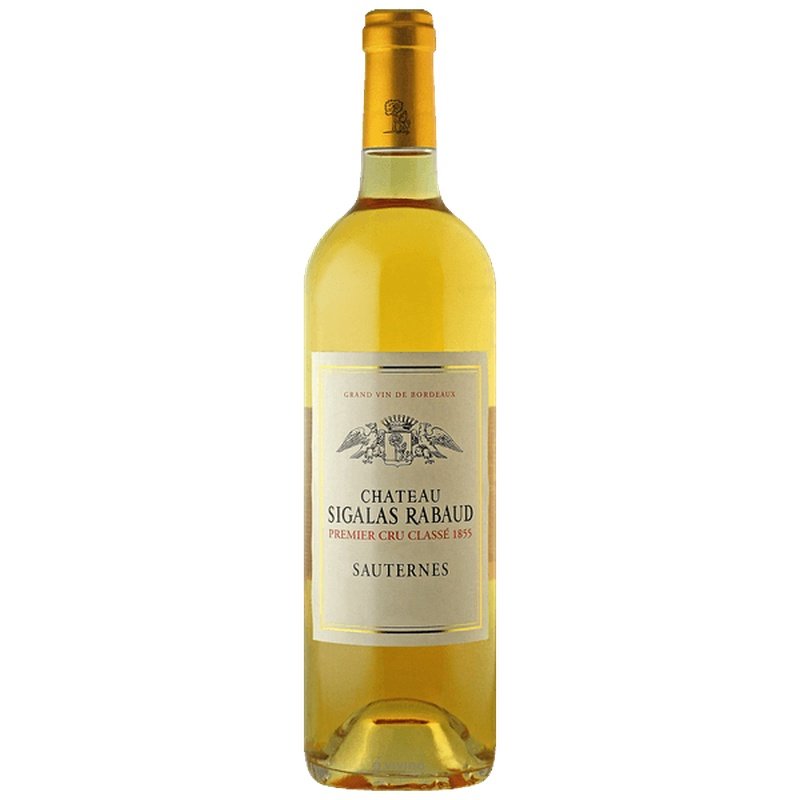 Château Sigalas Rabaud - Sauternes - Blanc - 2019
