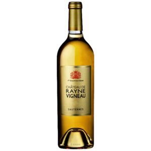 Château de Rayne-Vigneau - Sauternes - Blanc - 2005
