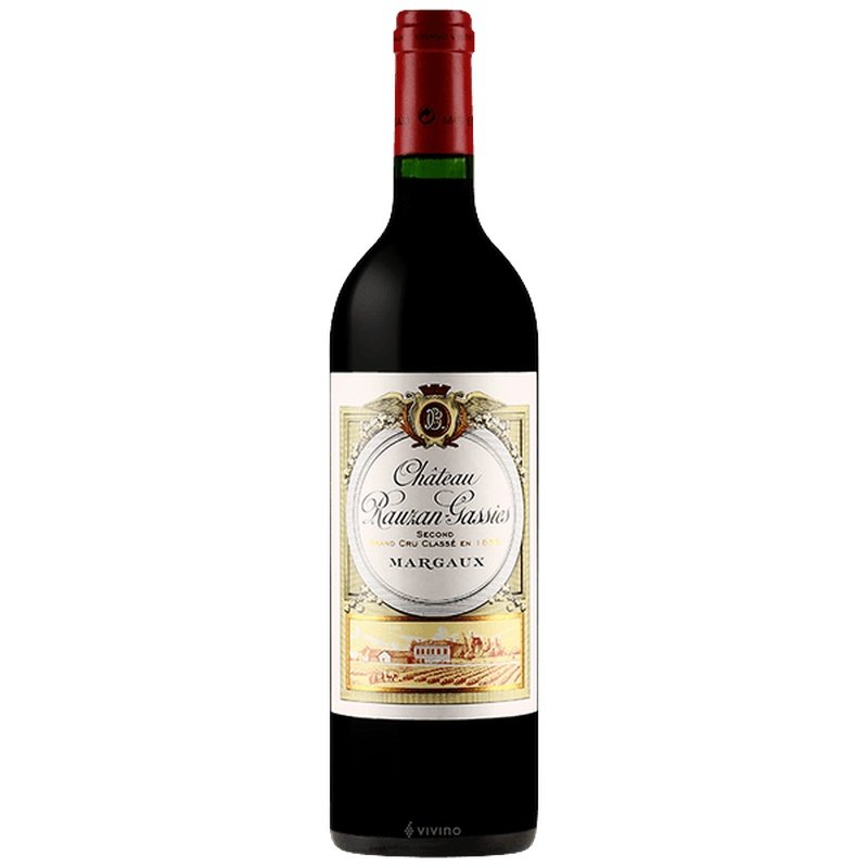 Château Rauzan-Gassies - Margaux - Rouge - 2016 - 3000 ml
