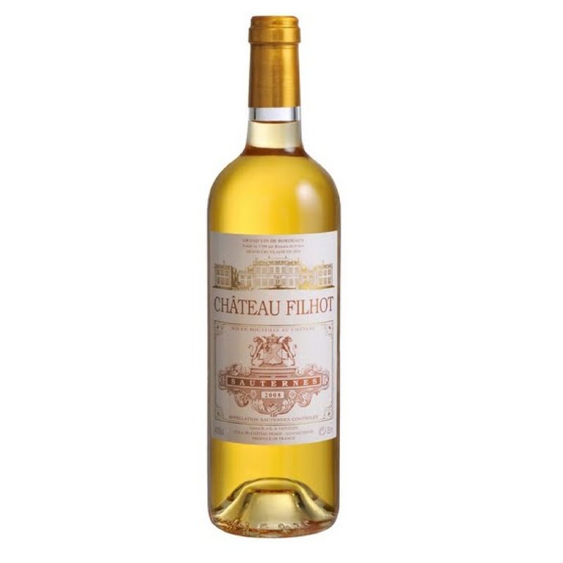 Château Filhot - Sauternes - Blanc - 1989