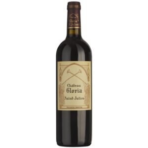 Château Gloria - Saint-Julien - Rouge - 2002
