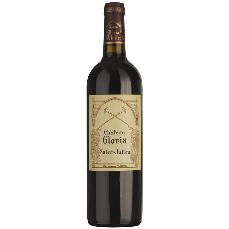 Château Gloria - Saint-Julien - Rouge - 2002