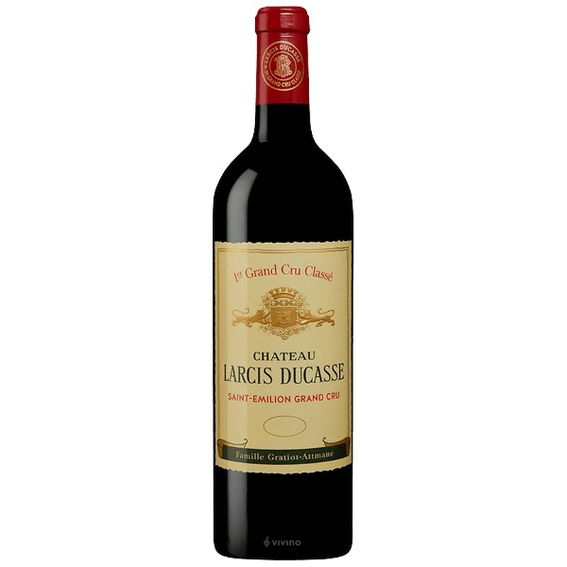 Château Larcis Ducasse - Saint-Émilion Grand Cru - Rouge - 1990