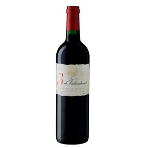 3 de Valandraud - Saint-Émilion Grand Cru - Rouge - 2018