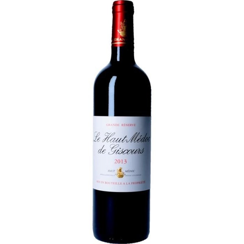 Le Haut-Médoc de Giscours - Haut-Médoc - Rouge - 2020 - 1500 ml