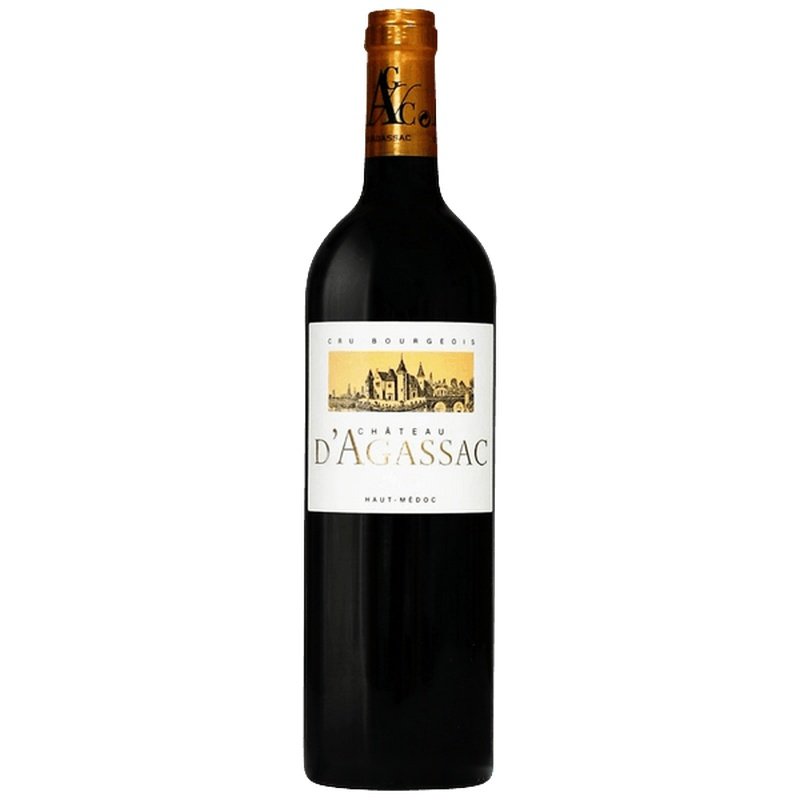 Château d'Agassac - Haut-Médoc - Rouge - 2021