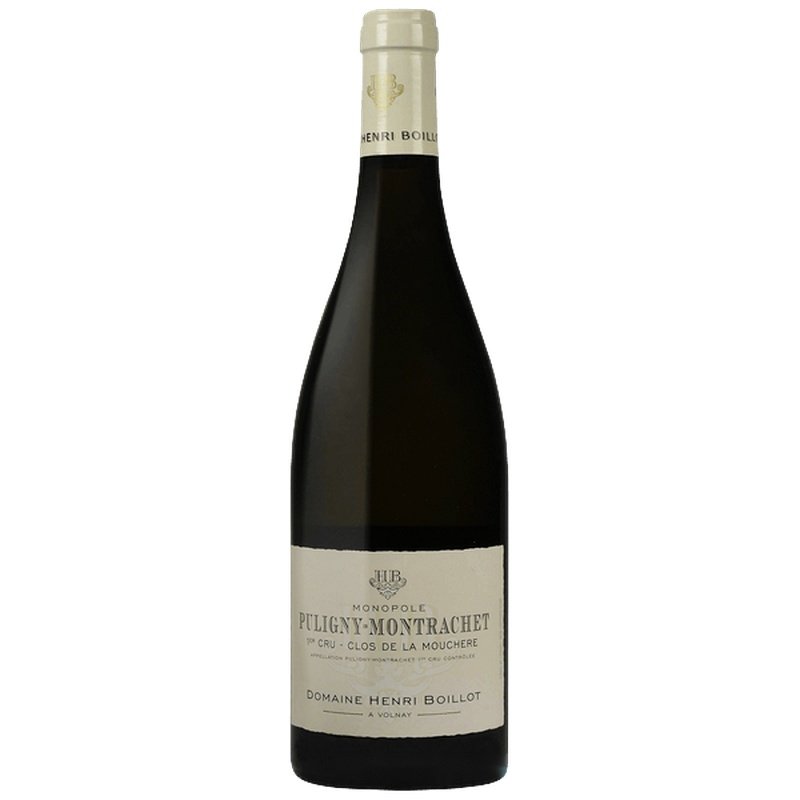 Henri Boillot Clos de la Mouchère 1er Cru - Puligny-Montrachet 1er Cru - Blanc - 2019 - 1500 ml