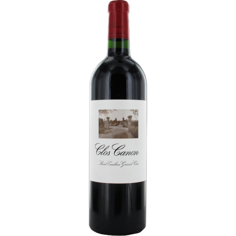 Château Canon - Saint-Émilion Grand Cru - Rouge - 2001