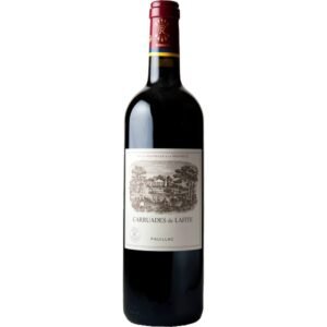 Carruades de Lafite - Pauillac - Rouge - 1998