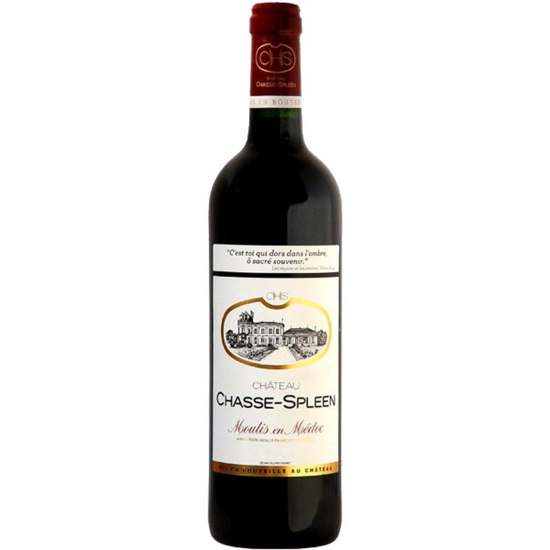 Château Chasse-Spleen - Moulis-en-Médoc - Rouge - 2000