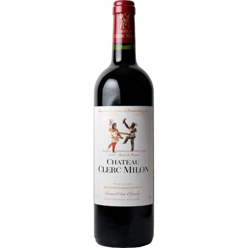 Château Clerc Milon - Pauillac - Rouge - 2012
