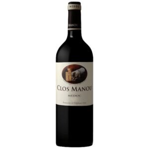 Clos Manou - Médoc - Rouge - 2017