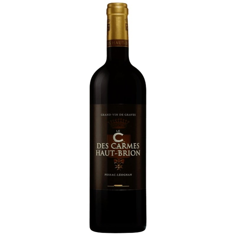 Le C des Carmes Haut-Brion - Pessac-Léognan - Rouge - 2000