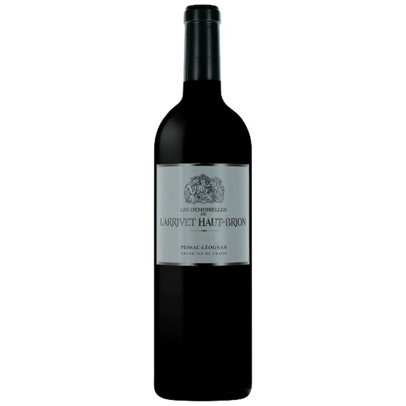 Les Demoiselles de Larrivet Haut-Brion - Pessac-Léognan - Rouge - 2020 - 1500 ml