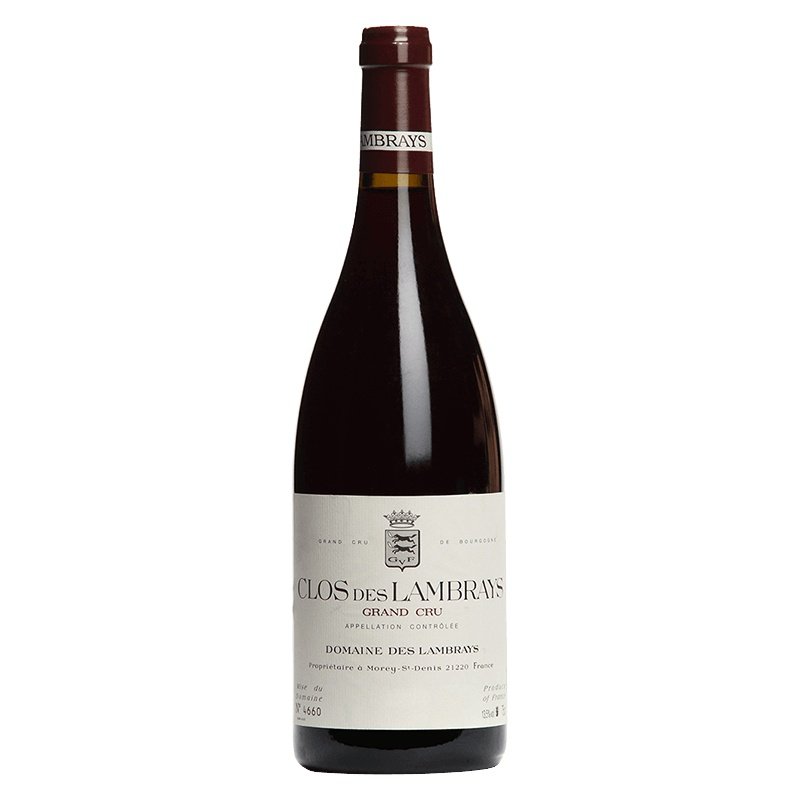Domaine des Lambrays Clos des Lambrays Grand Cru - Clos des Lambrays Grand Cru - Rouge - 2018
