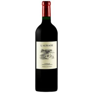 Domaine de l'Aurage Castillon Côtes de Bordeaux - Castillon Côtes de Bordeaux - Rouge - 2016