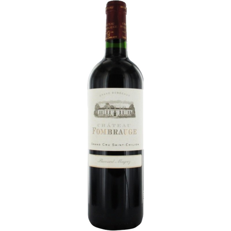 Château Fombrauge - Saint-Émilion Grand Cru - Rouge - 2000