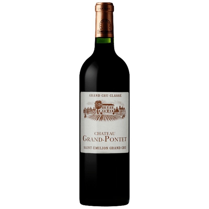 Château Grand-Pontet - Saint-Émilion Grand Cru - Rouge - 2014 - 3000 ml