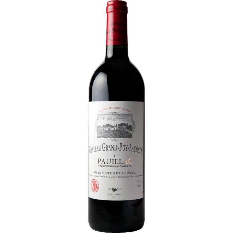 Château Grand-Puy-Lacoste - Pauillac - Rouge - 2013 - 6000 ml