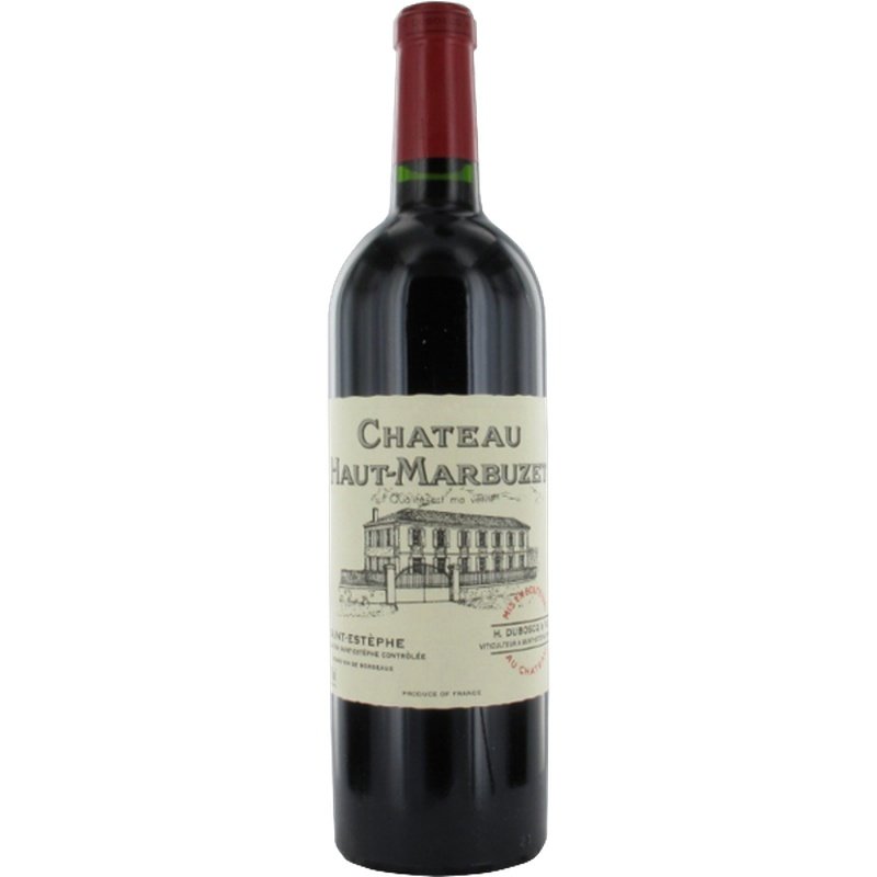 Château Haut-Marbuzet - Saint-Estèphe - Rouge - 2001