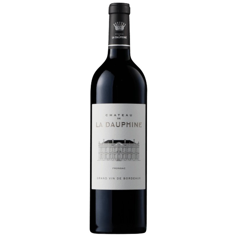 Château de La Dauphine - Fronsac - Rouge - 2017