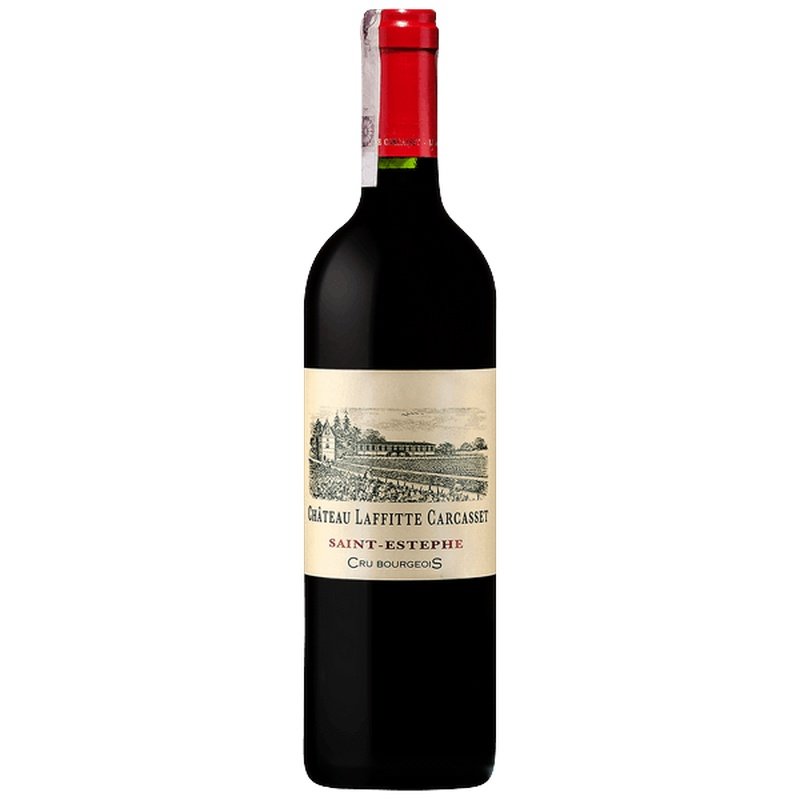 Château Laffitte Carcasset - Saint-Estèphe - Rouge - 2014 - 3000 ml