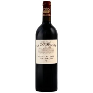 Château La Couspaude - Saint-Émilion Grand Cru - Rouge - 2012
