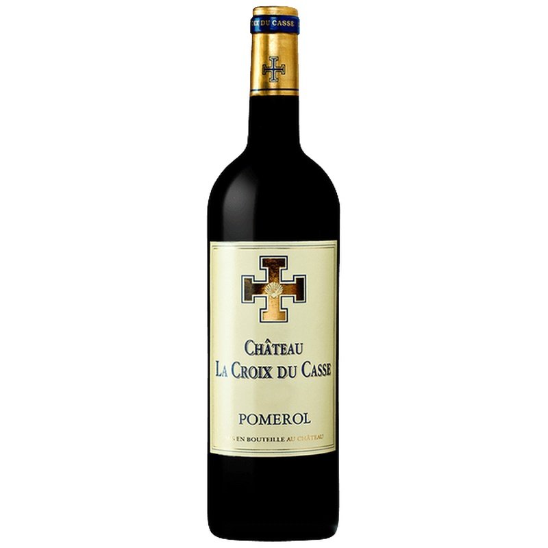 Château La Croix du Casse - Pomerol - Rouge - 2016 - 1500 ml