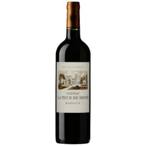 Château La Tour de Mons - Margaux - Rouge - 2023