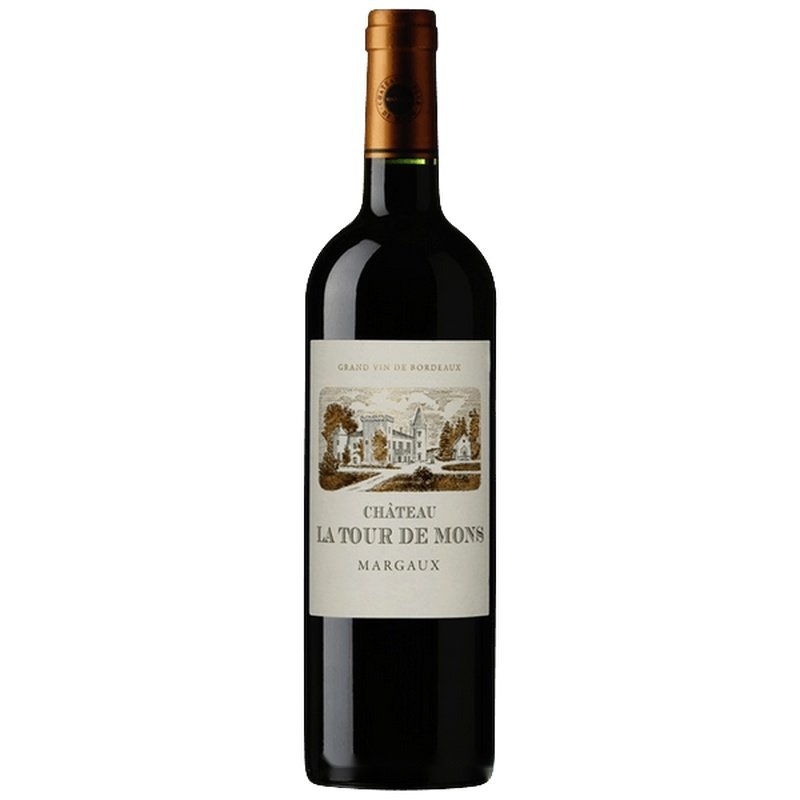 Château La Tour de Mons - Margaux - Rouge - 2017 - 375 ml