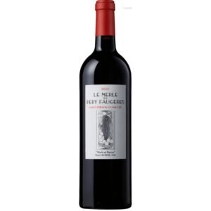 Le Merle de Péby Faugères - Saint-Émilion Grand Cru - Rouge - 2019