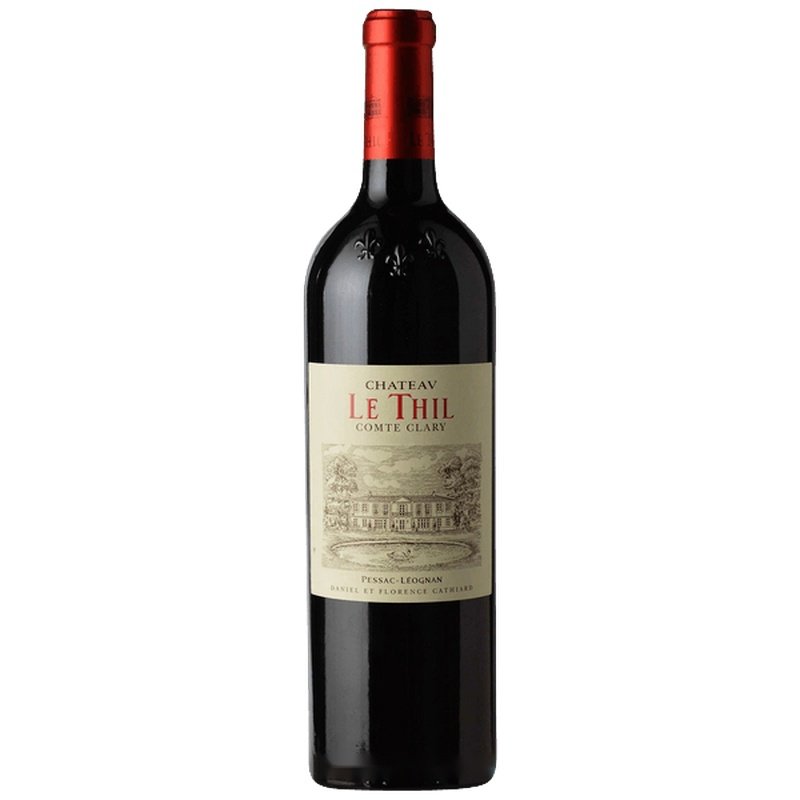 Château Le Thil Comte Clary - Pessac-Léognan - Rouge - 2012