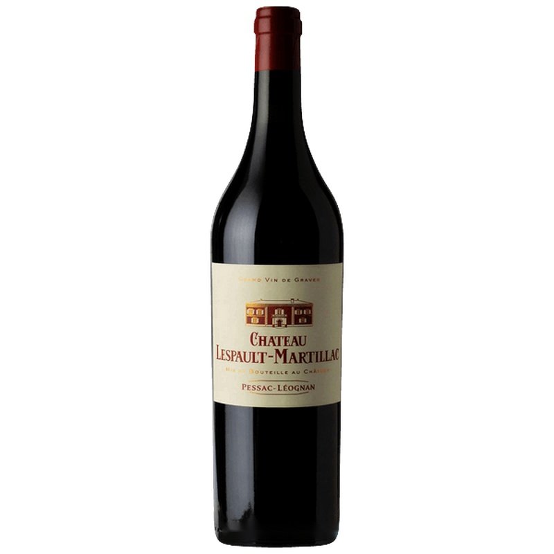 Château Lespault-Martillac - Pessac-Léognan - Rouge - 2012