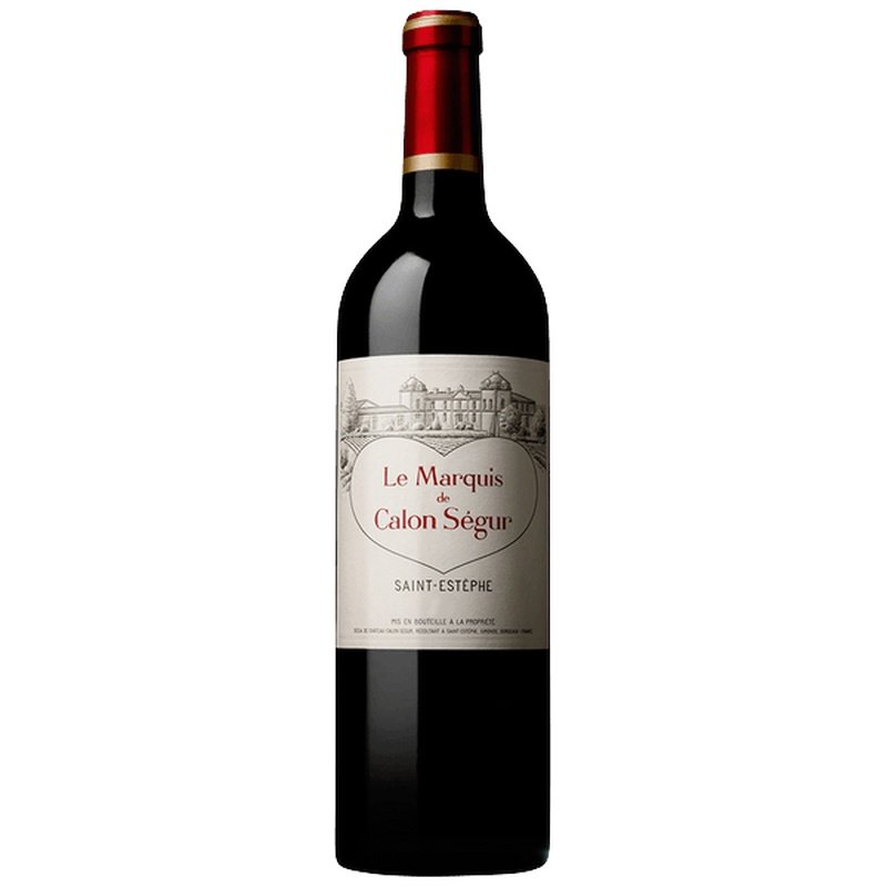 Château Calon-Ségur - Le Marquis de Calon Ségur - Saint Estèphe - Rouge - 2023