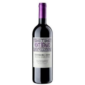 Monte Bernardi Tzingana - Toscana IGT - Rouge - 2000