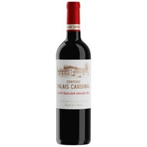 Château Palais Cardinal - Saint-Émilion Grand Cru - Rouge - 2022