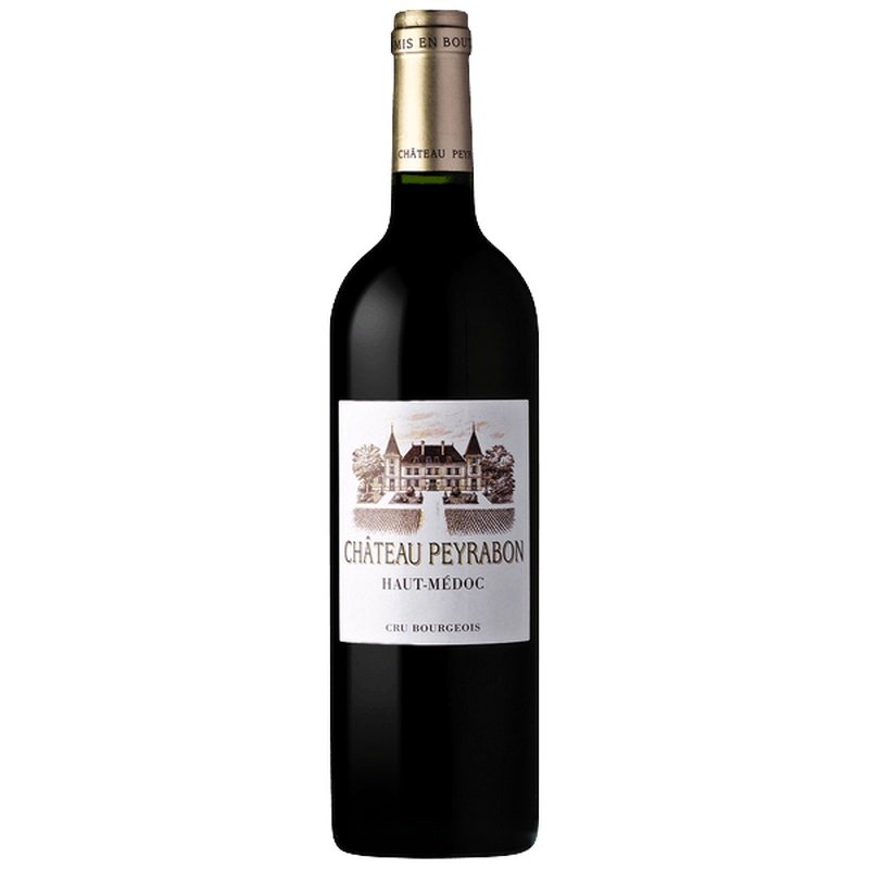 Château Peyrabon - Haut-Médoc - Rouge - 2008