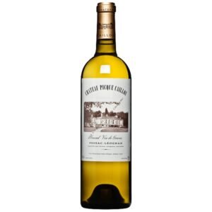 Château Picque Caillou Blanc - Pessac-Léognan - Blanc - 2022