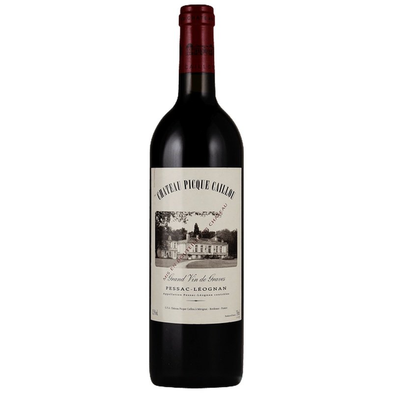 Château Picque Caillou - Pessac-Léognan - Rouge - 2021