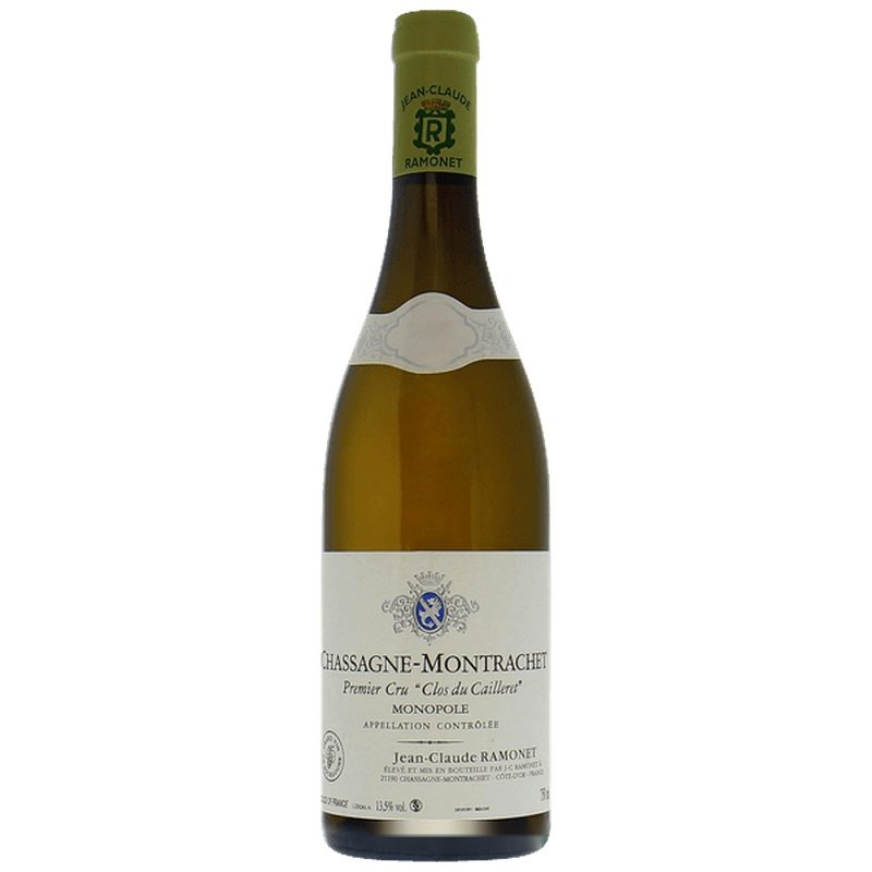 Domaine Ramonet Chassagne-Montrachet 1er Cru Clos du Cailleret - Chassagne-Montrachet 1er Cru - Blanc - 2021