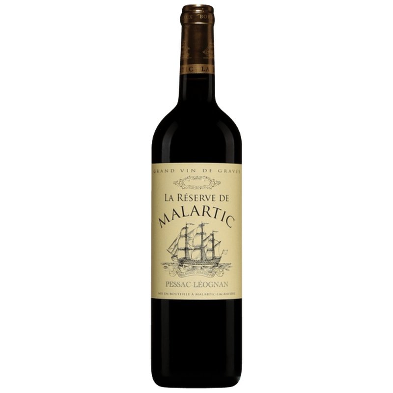 La Réserve de Malartic Rouge - Pessac-Léognan - Rouge - 2018