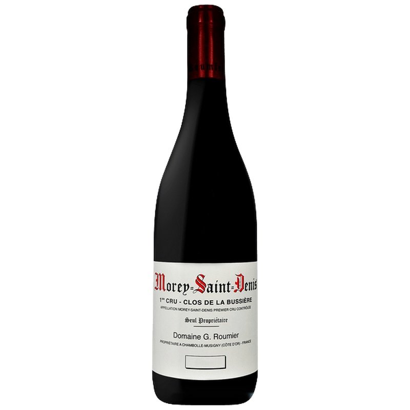 Domaine Georges Roumier Morey-Saint-Denis 1er Cru Clos de la Bussière - Morey-Saint-Denis 1er Cru - Rouge - 1985