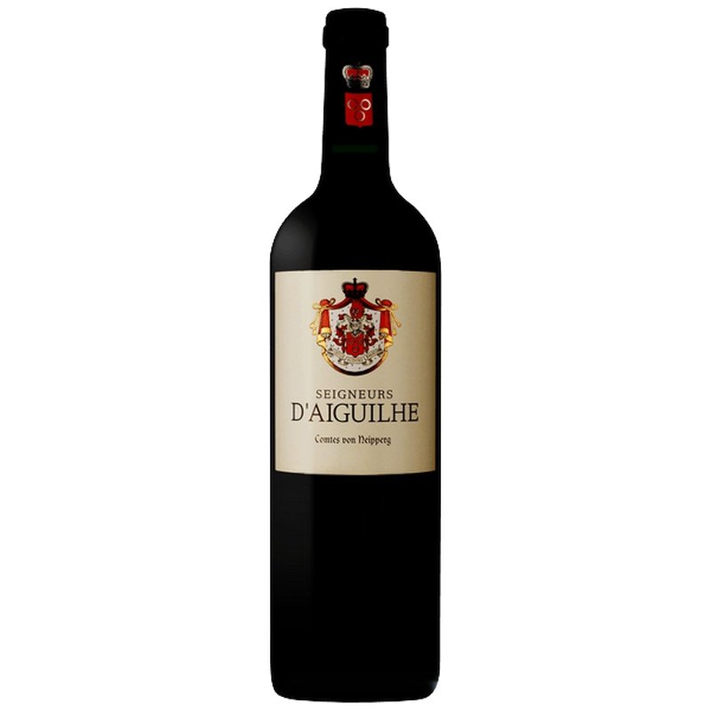 SEIGNEURS D'AIGUILHE Castillon Côtes de Bordeaux - Rouge - 2018