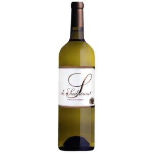Château Suduiraut Vieilles Vignes Grand Vin Sec - Sauternes - Blanc - 2018