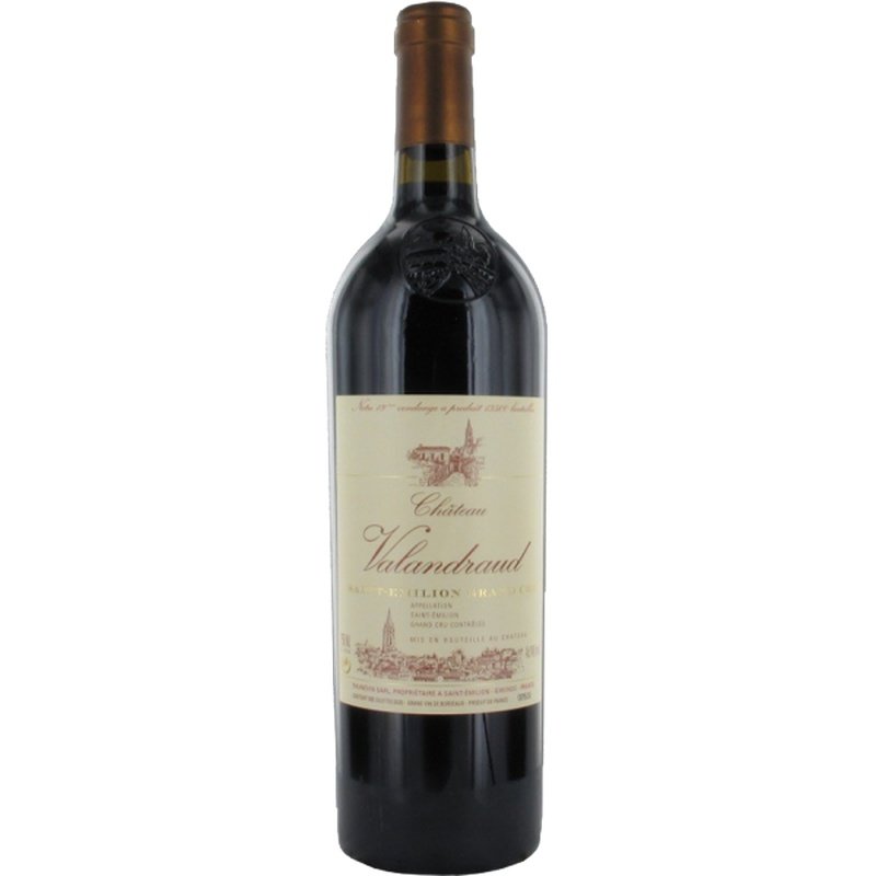 Château Valandraud - Saint-Émilion Grand Cru - Rouge - 2002