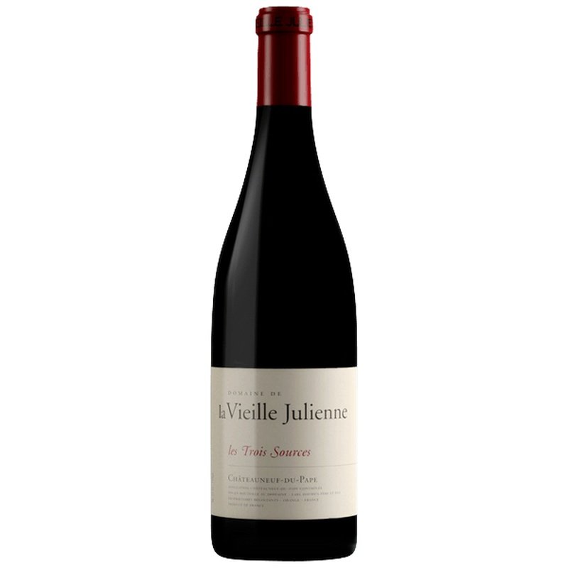 Domaine de la Vieille Julienne Les Trois Sources - Châteauneuf-du-Pape - Rouge - 2018