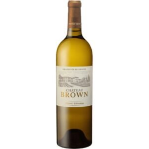 Château Brown Blanc - Pessac-Léognan - Blanc - 2017