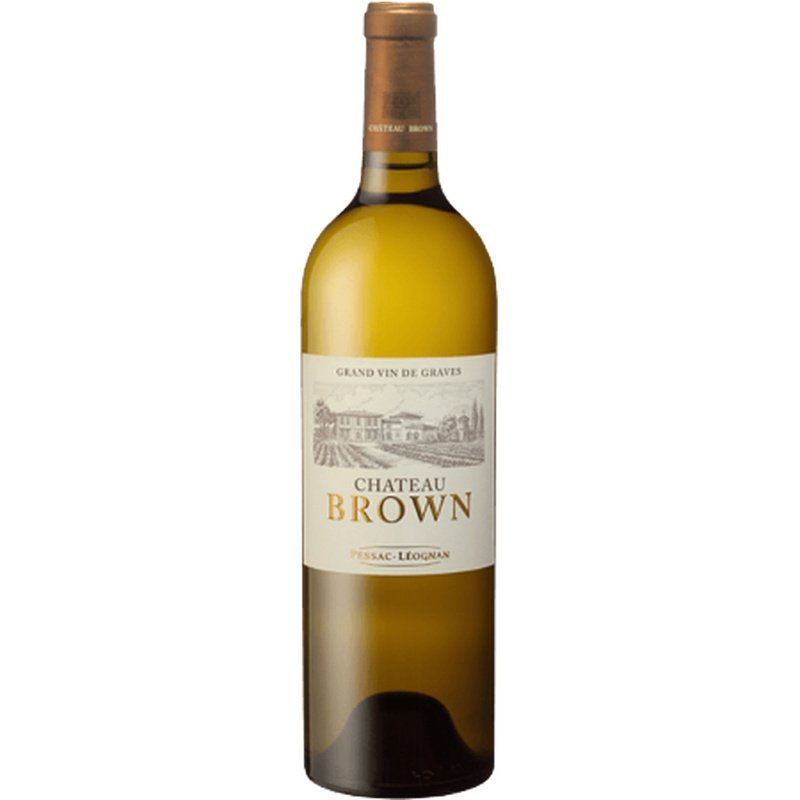 Château Brown Blanc - Pessac-Léognan - Blanc - 2023