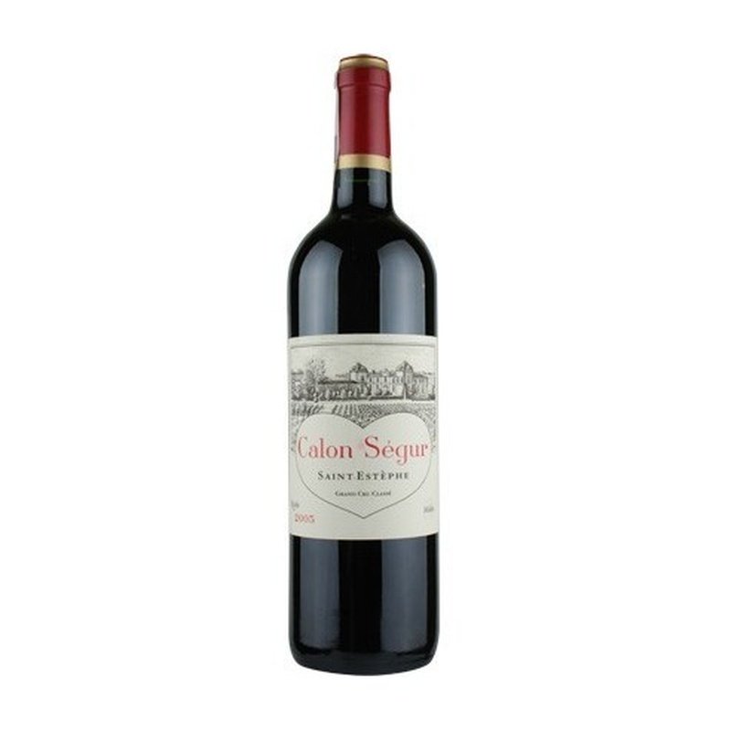Château Calon-Ségur - Saint-Estèphe - Rouge - 2001